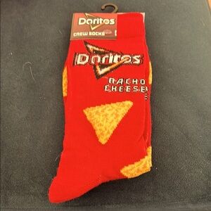Doritos fun socks